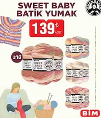 ÖREN BAYAN SWEET BABY BATİK YUMAK 3'LÜ fiyat ve kampanya bilgisi